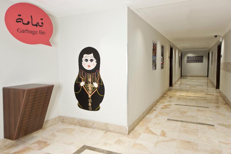 Aparthotel Dara Al Hamra Jiddah Esterno foto